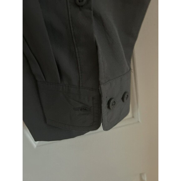 Habit Brand Long Sleeve Shirt Mens Medium Gray Solar Protection +40 - Picture 5 of 11
